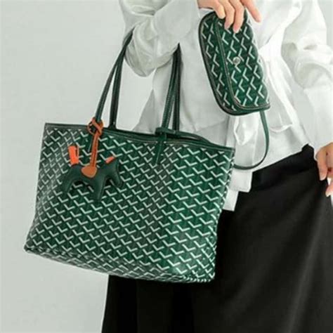 goyard walmart dupe|goyard tote knock off.